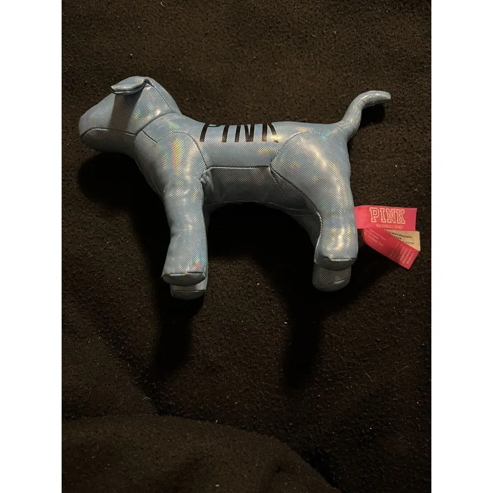Victoria's Secret PINK‎ Dog Blue Color metallic